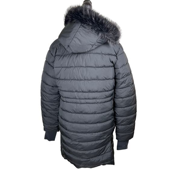 COPY - QVC Susan Graver Regular Water Resistant Quilted Coat with Hood NWT BLAC… - Picture 3 of 7